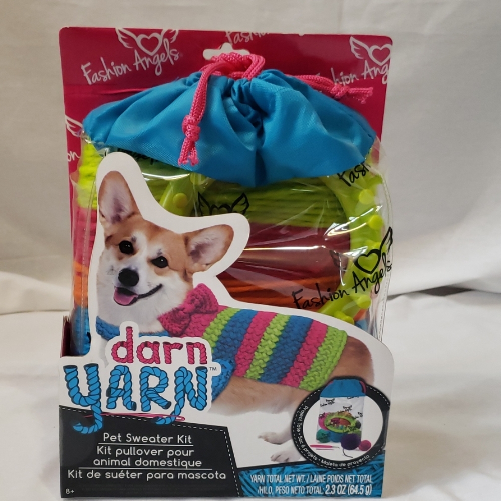 Fashion Angels Pet Sweater Kit NIP